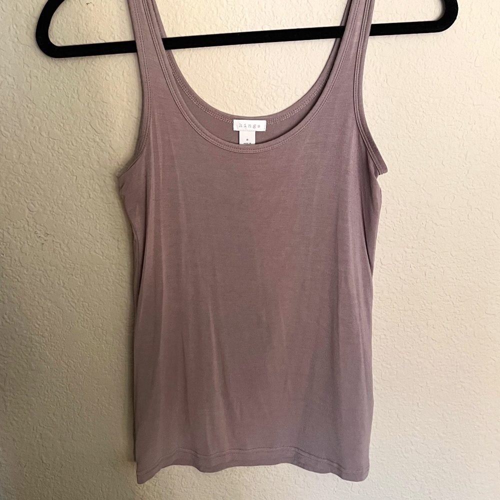 Hinge Tank - Brown - Small